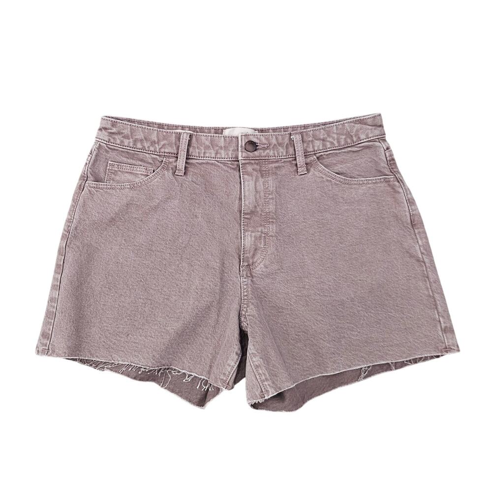 Universal Thread Women's Brown Midi Cutoff Denim Shorts 8/29